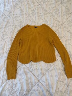 Dynamite Mustard Yellow Sweater - Women
